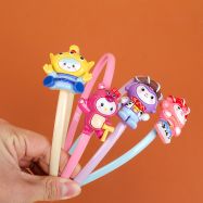 Large Resin Cartoon Accessories Children Head Buckle